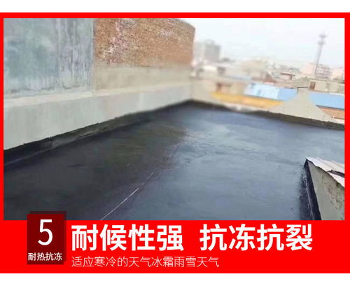 金耐德液體卷材防水涂料高彈性屋頂橡膠防水涂料屋面裂縫補漏材料